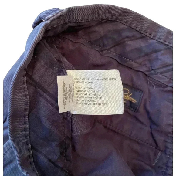 Brooks Brothers Men’s Navy Bermuda Shorts Size 36 - Picture 5 of 7